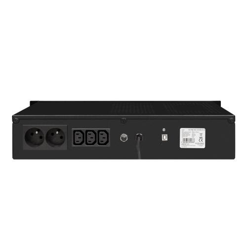 UPS napajalnik ECO Pro 700 AVR CDS, 19" 2U 2
