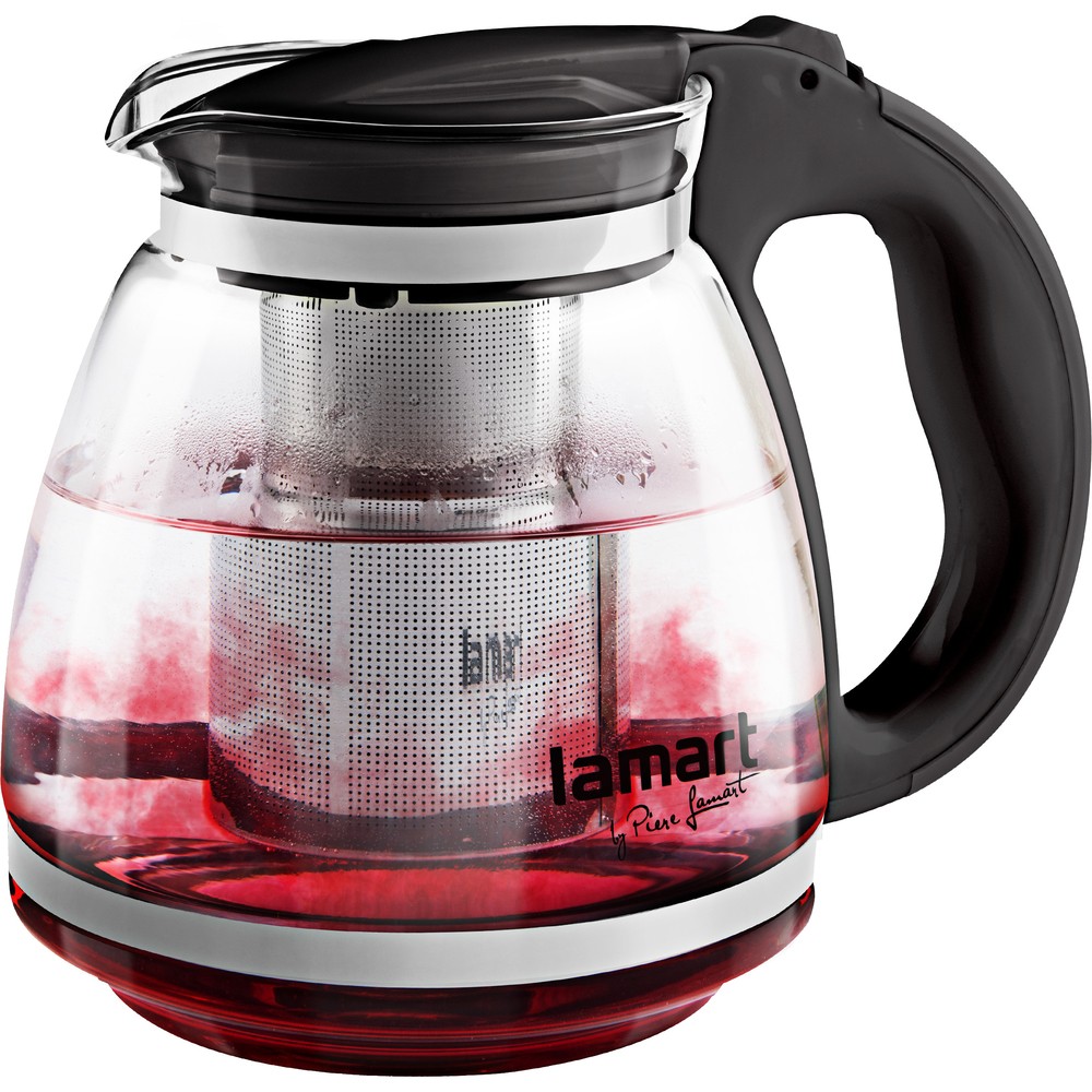 Lamart Vrč z infuzorjem LT7027, 1.5L, črn 2