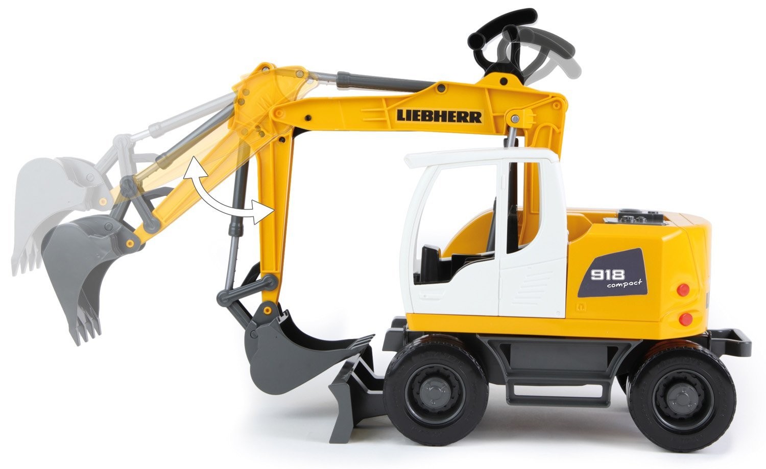Bager Lena Worxx Liebherr 48 cm 3
