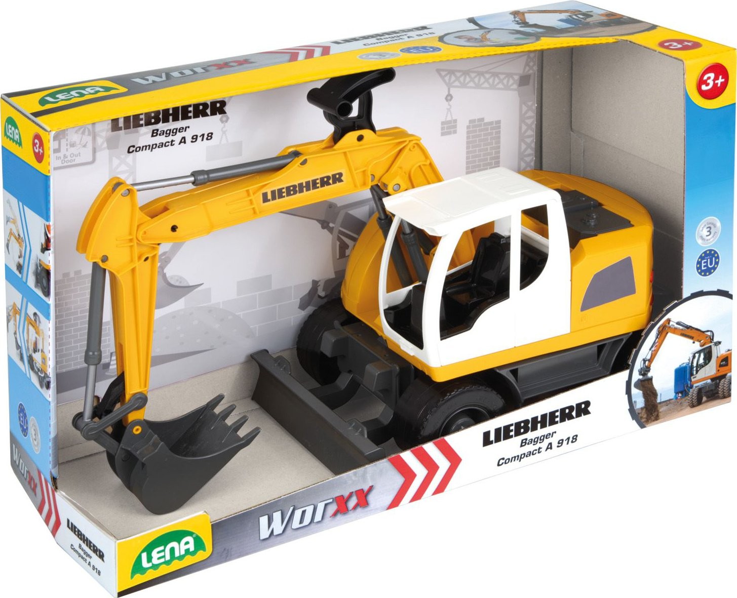 Bager Lena Worxx Liebherr 48 cm