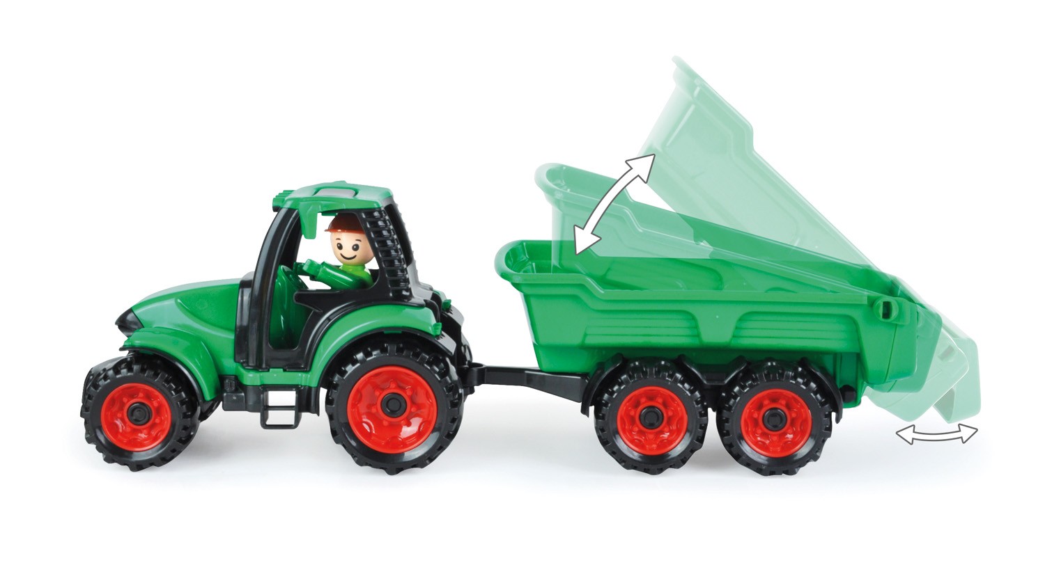 Traktor s prikolico 38 cm Truckies 2