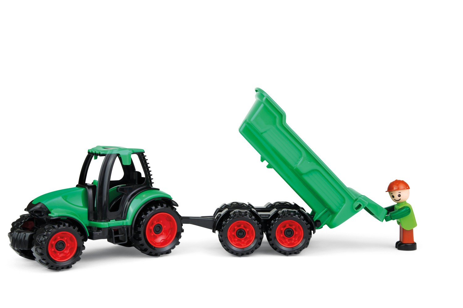 Traktor s prikolico 38 cm Truckies 3