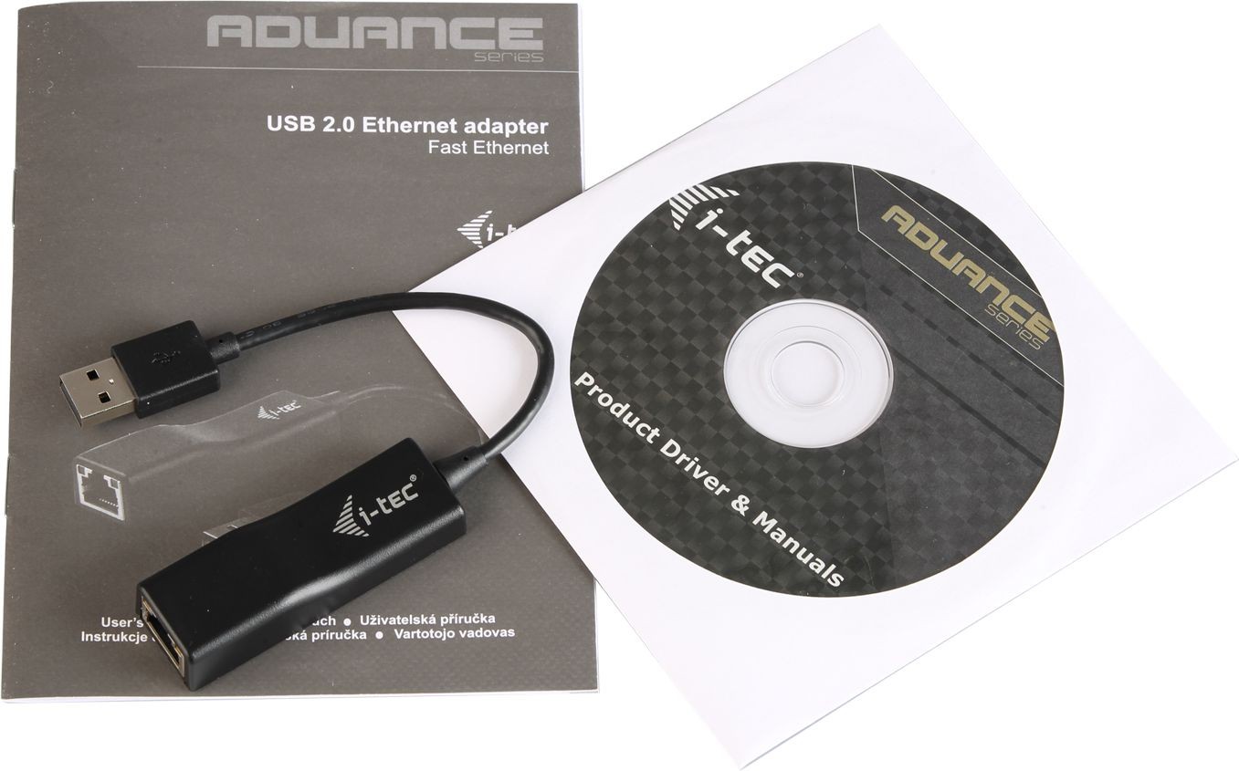 Zunanja mrežna kartica USB 2.0 Fast Ethernet 2