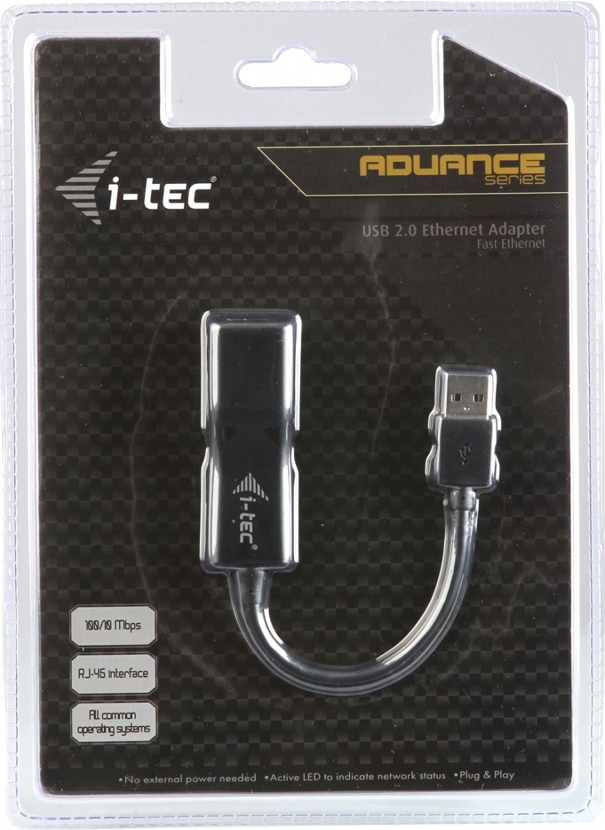 Zunanja mrežna kartica USB 2.0 Fast Ethernet 3