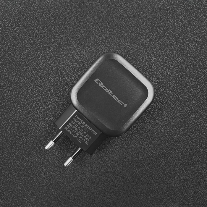 Polnilnik 17W, 5V, 3.4A, 3xUSB 5