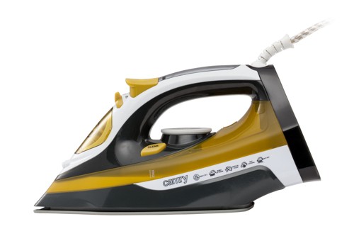 Camry CR 5029 parno likalnik, 2400W, keramično dno