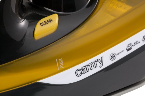 Camry CR 5029 parno likalnik, 2400W, keramično dno 8