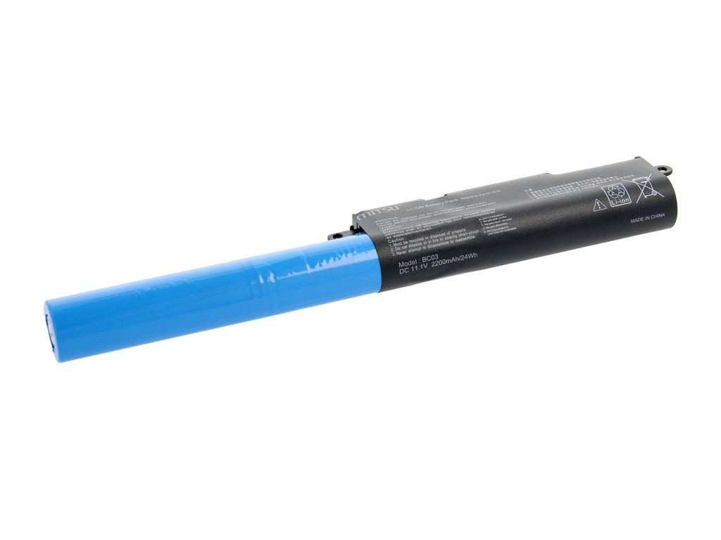 Baterija za Asus A540, F540, X540, 2200 mAh (24 Wh) 2