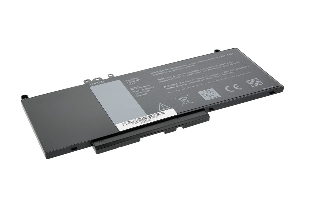 Baterija za Dell Latitude E5450, E5550, 5800 mAh (43 Wh) 2