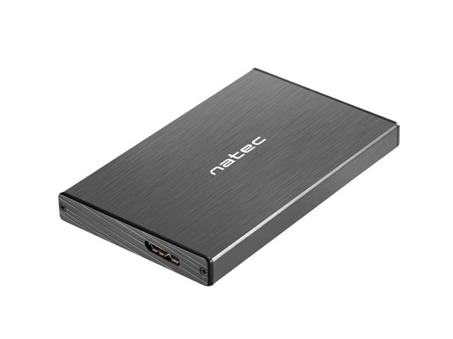 Natec Rhino Go 2.5" USB 3.0 ohišje za HDD/SSD, SATA 2