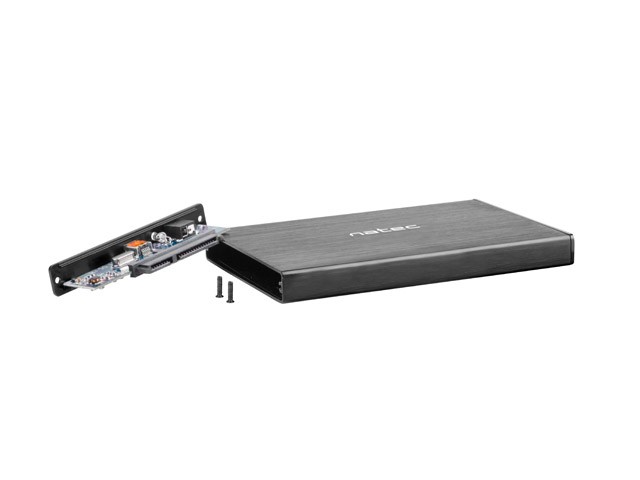 Natec Rhino Go 2.5" USB 3.0 ohišje za HDD/SSD, SATA 3