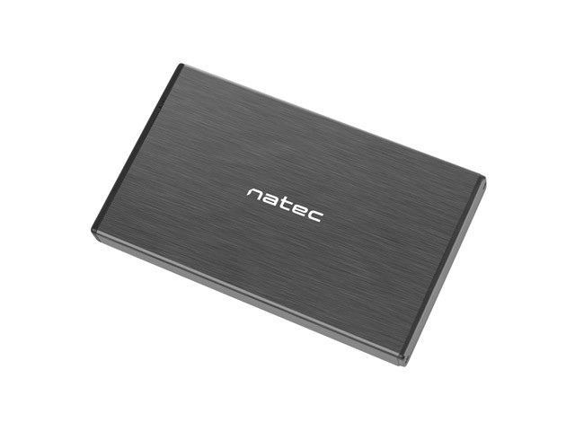 Natec Rhino Go 2.5" USB 3.0 ohišje za HDD/SSD, SATA 7
