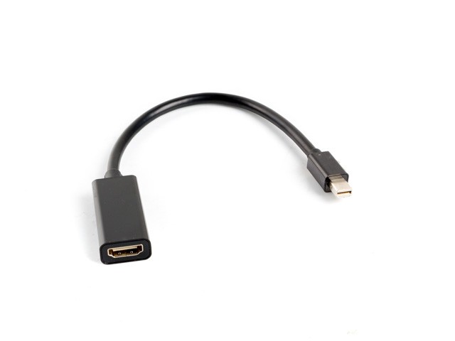 Adapter Mini DisplayPort (M) -> HDMI (F), kabel