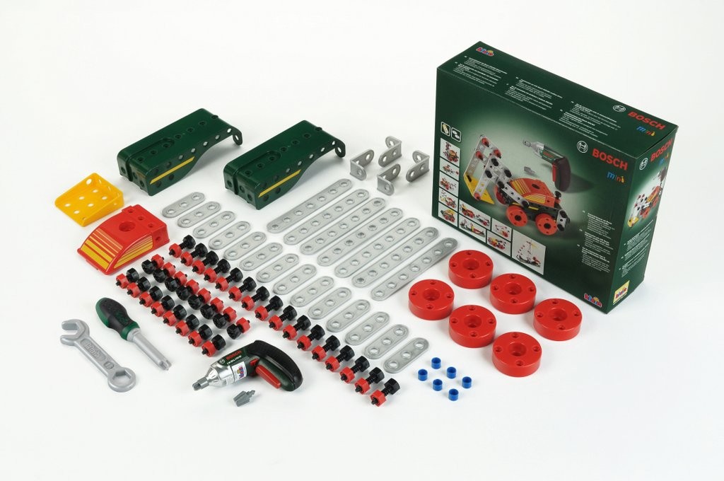 Gradbeni set z vijačnikom Bosch Ixolino