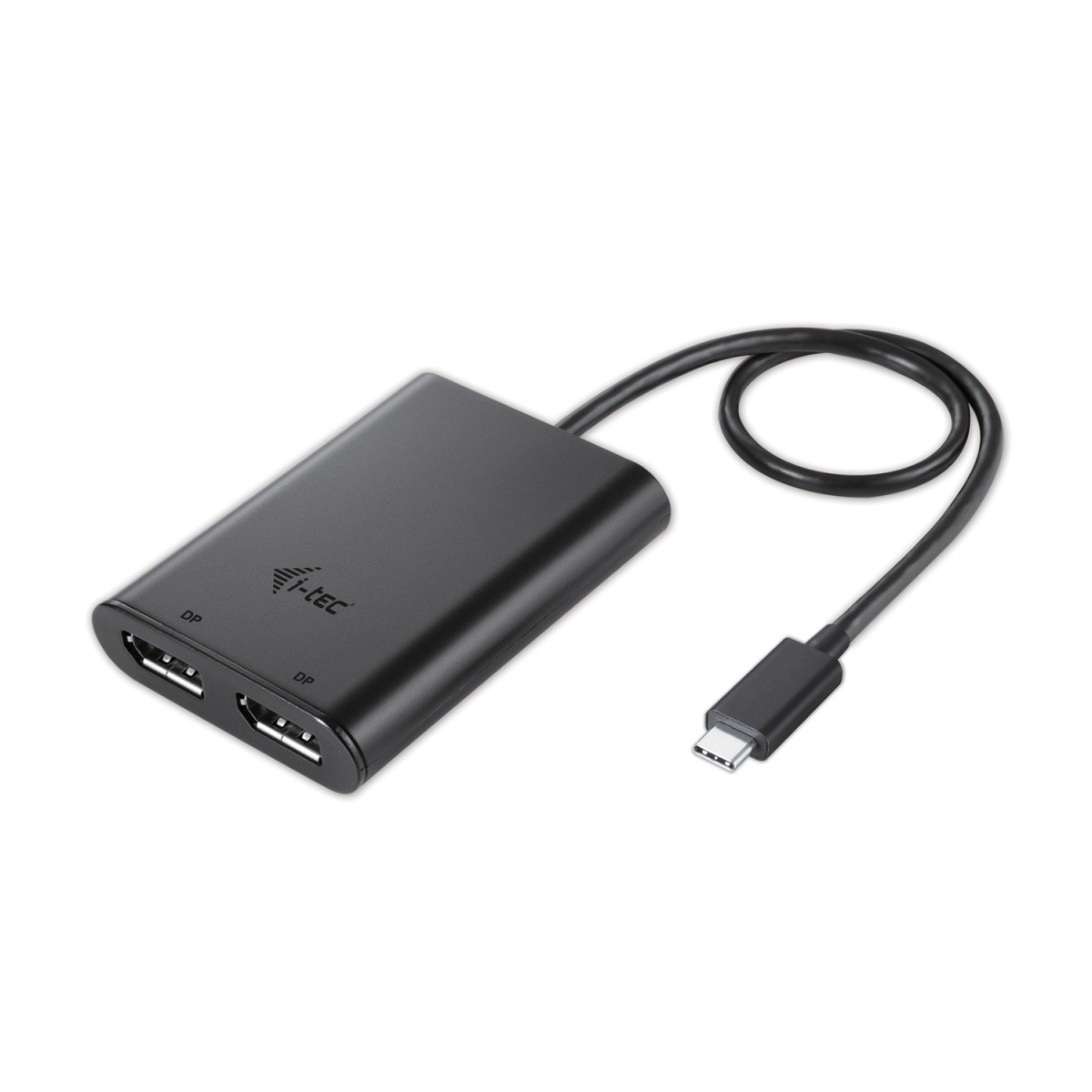 USB-C video adapter 2x DisplayPort 4K