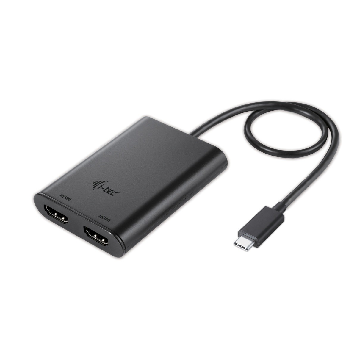 USB-C video adapter 2x HDMI 4K