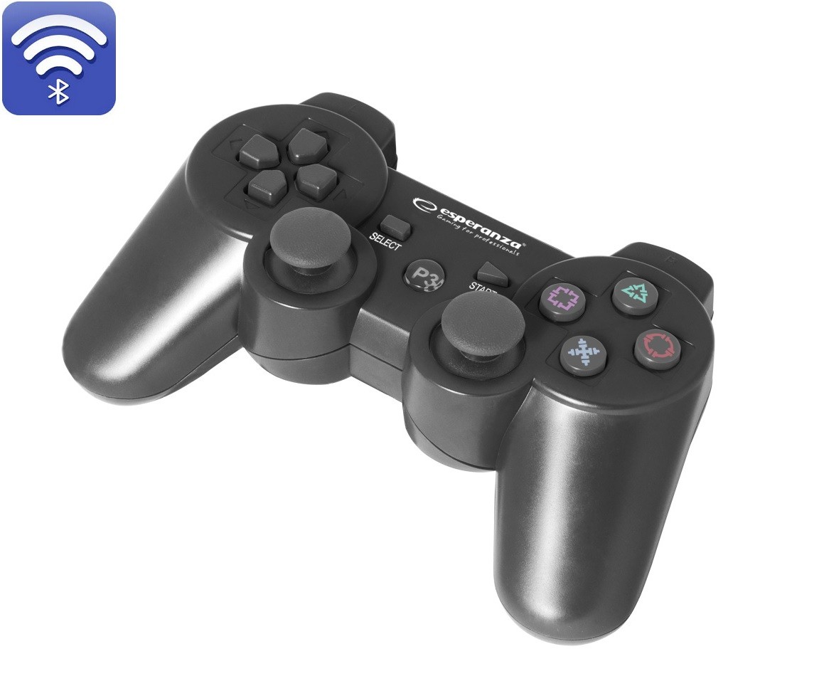 Brezžični Bluetooth Gamepad PS3 Marine