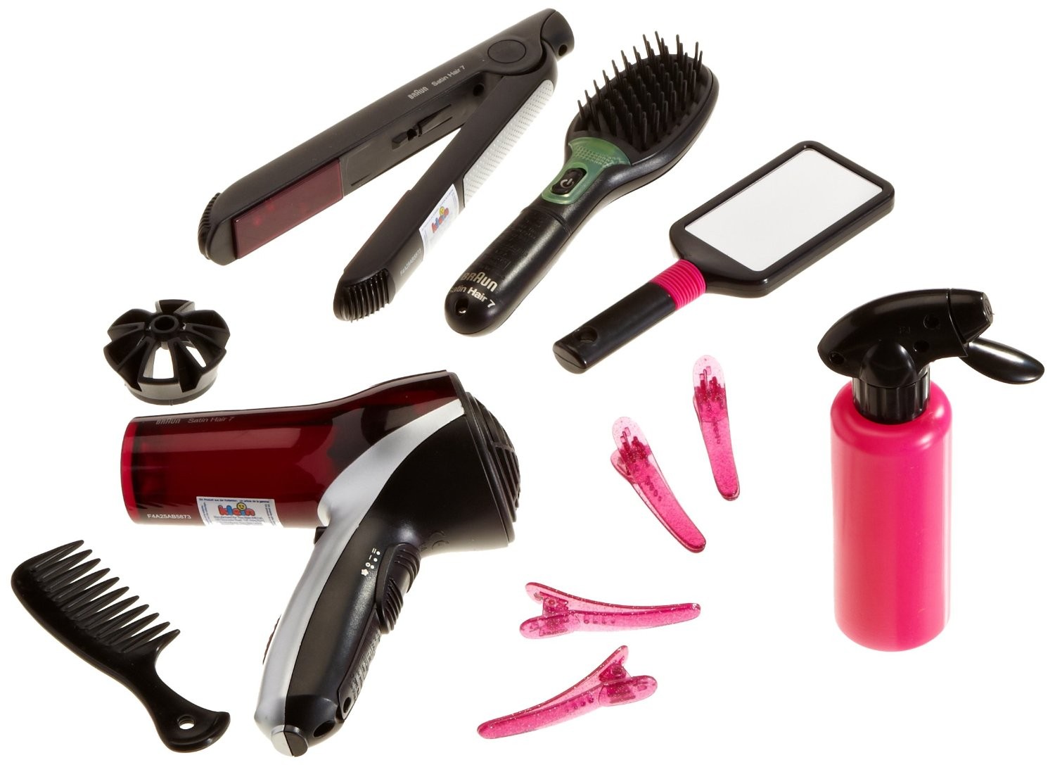 Velik frizerski set Braun