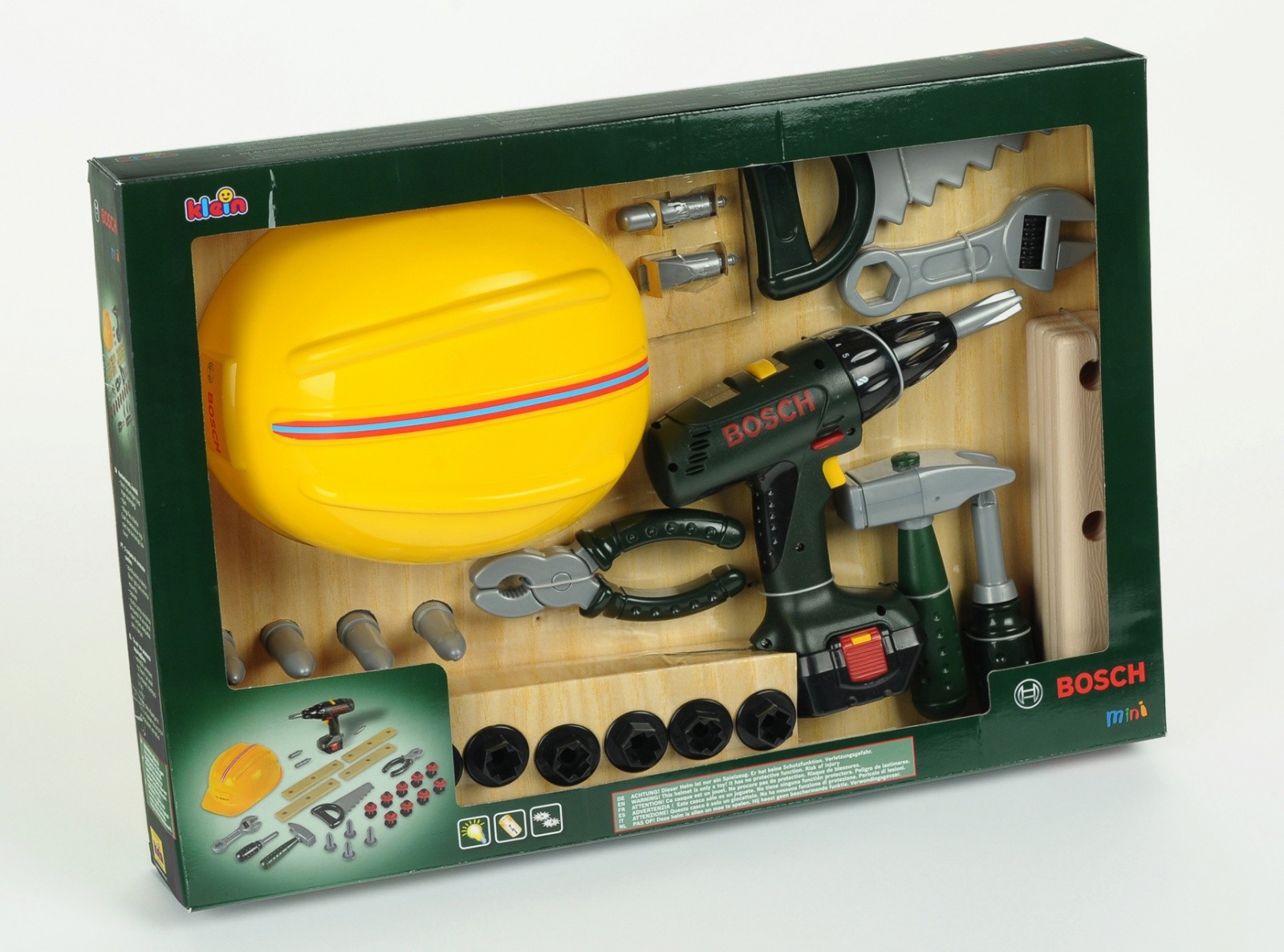 Velik set orodja Bosch (36 delov)