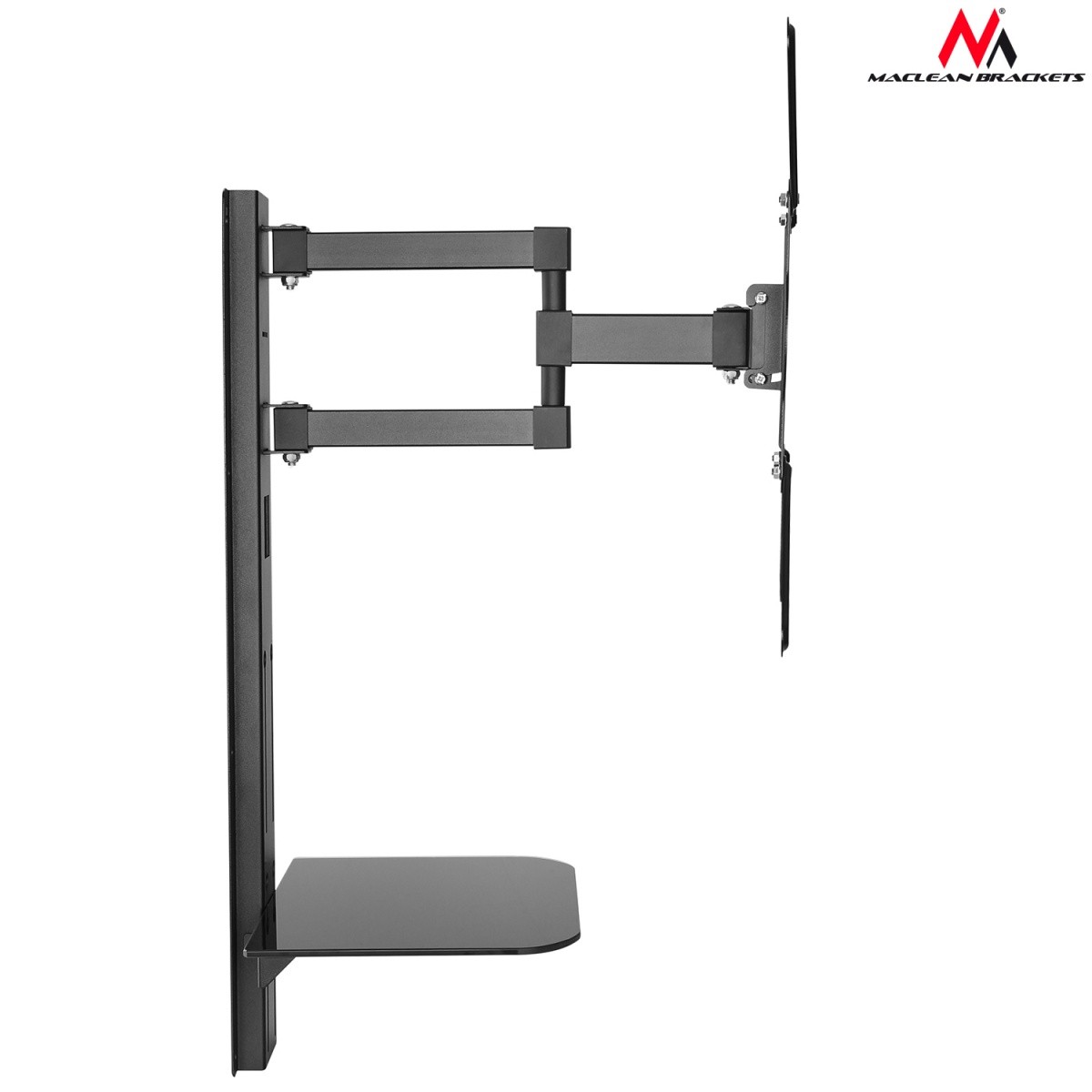 Stojalo za TV 32"-55" z DVD polico, 30kg, VESA 400x400 6