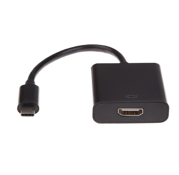 Adapter USB-C v HDMI, črn