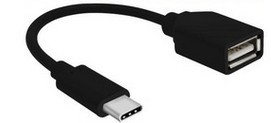 Adapter USB-C (m) v USB-A (ž) 2.0