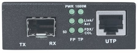 Mrežni pretvornik 10/100/1000TX v SFP 6