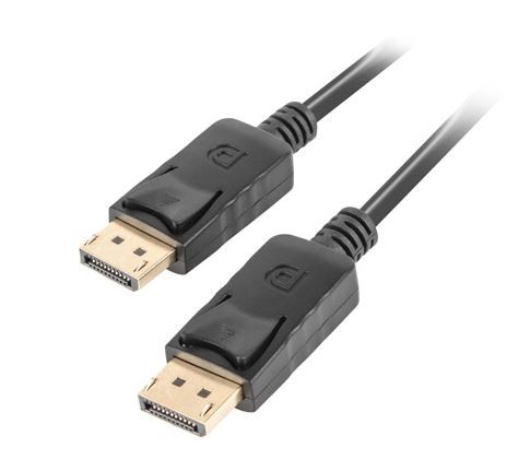 Lanberg Kabel DisplayPort M/M 4K, 1m, črn