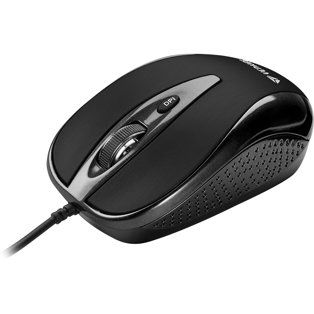 Žična USB miška YMS 1025BK, 4 gumbi 2
