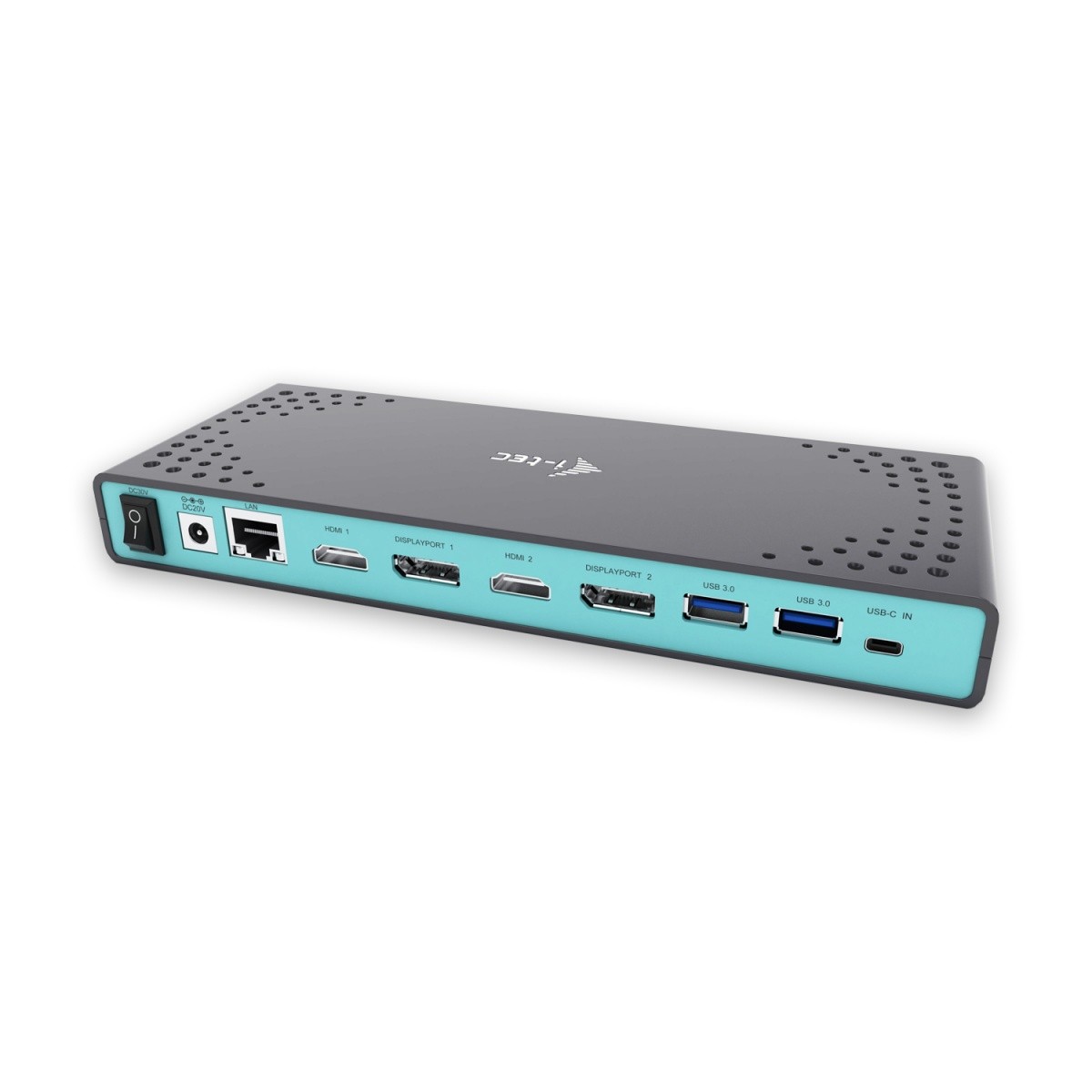 Razširitveni hub USB 3.0 / USB-C Dual