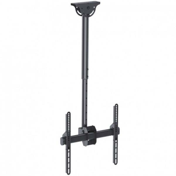 Techly Stropni nosilec za LCD/LED 32-55" črn, 50kg