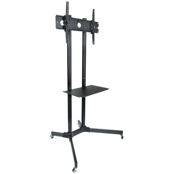 Techly Mobilni voziček za LCD/LED 30-65" nastavljiv, 60kg 2