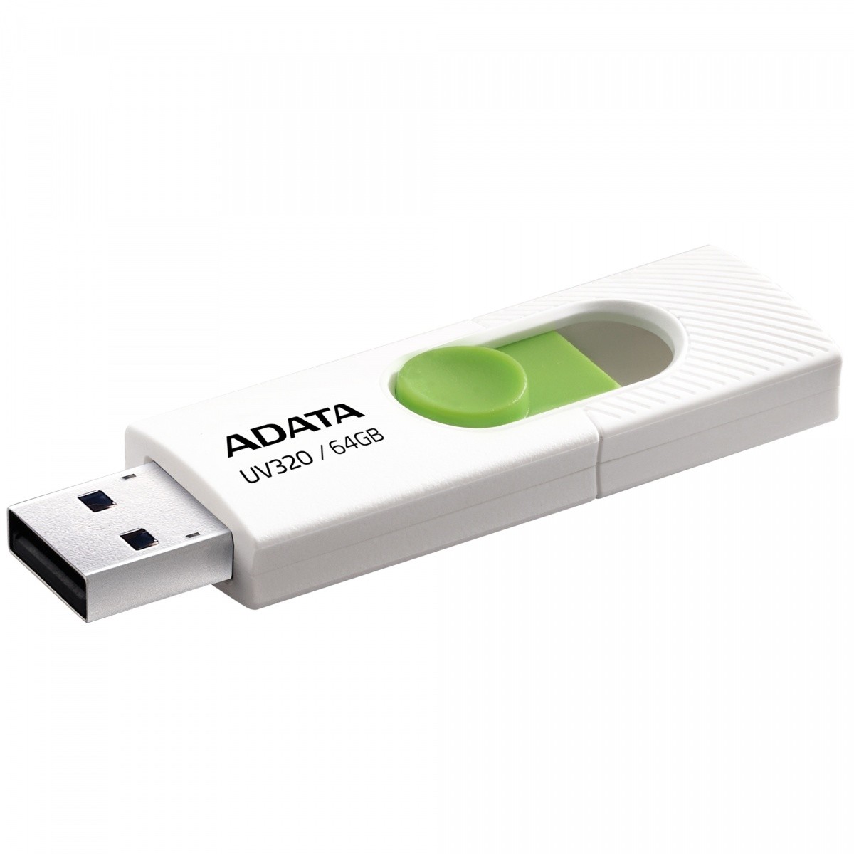 USB ključek 64 GB, UV320, USB 3.2, belo-zelen 2
