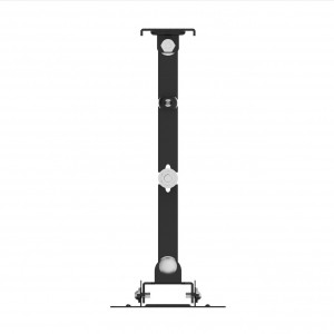 Stenski nosilec za TV LCD/LED 10-27", 15 kg, AR-82, nastavljiv 7