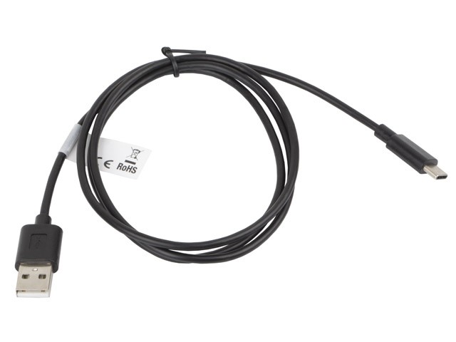 USB-C na USB-A kabel, 1m, M/M, 2.0, črn 2