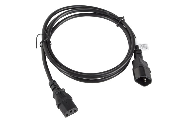 Lanberg podaljšek napajalnega kabla IEC C13 - C14, 1.8M, črn 4