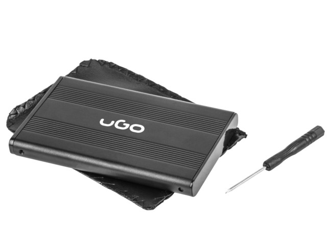 Zunanji SATA/USB 2.0 aluminijast disk (2,5'')