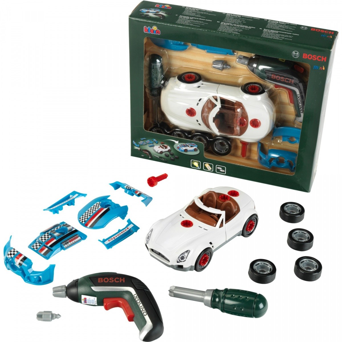 Klein Tuning set z vrtalnikom Ixolino II