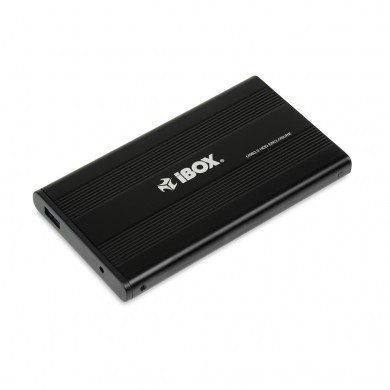 iBOX HD-02 črno ohišje za trdi disk, USB 3.0