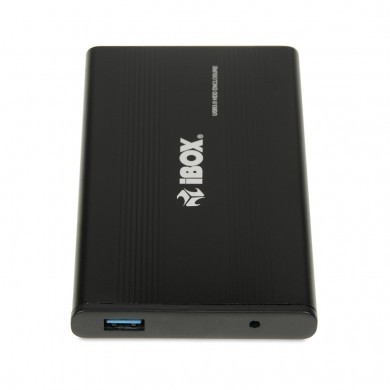 iBOX HD-02 črno ohišje za trdi disk, USB 3.0 2