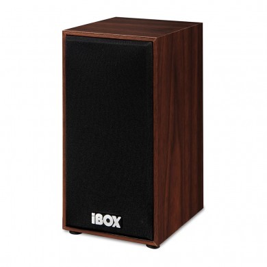 iBOX Zvočniki IGLSP1 (2.0, rjavi) 2