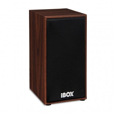 iBOX Zvočniki IGLSP1 (2.0, rjavi) 3