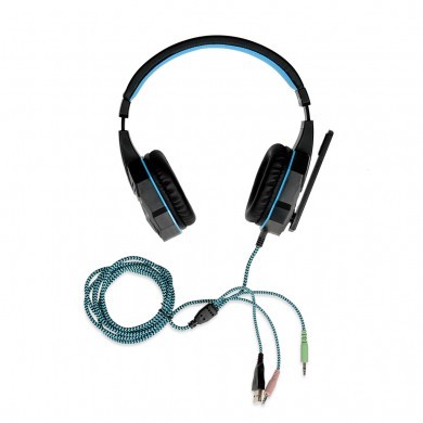 iBOX Gaming slušalke X8 z mikrofonom 2