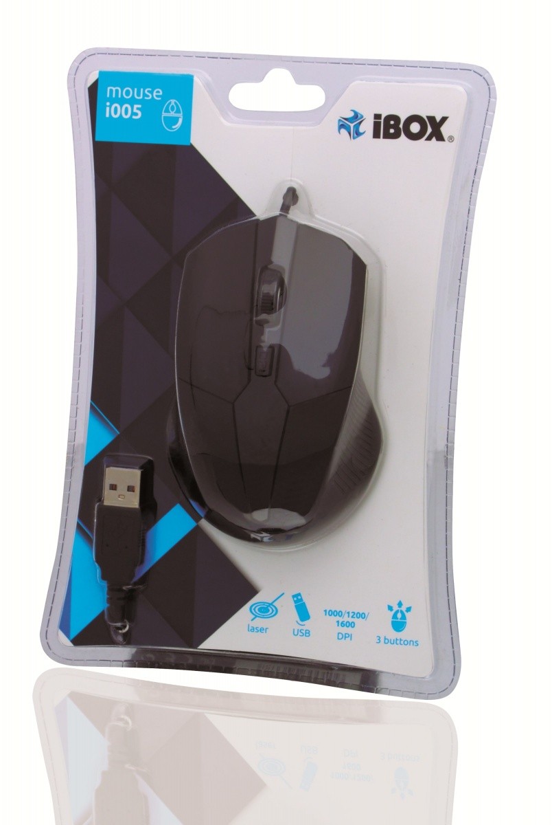 iBOX USB laserska miška I005
