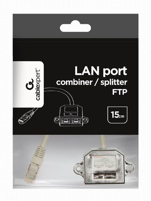 RJ-45 Adapter "Y" razdelilnik 5