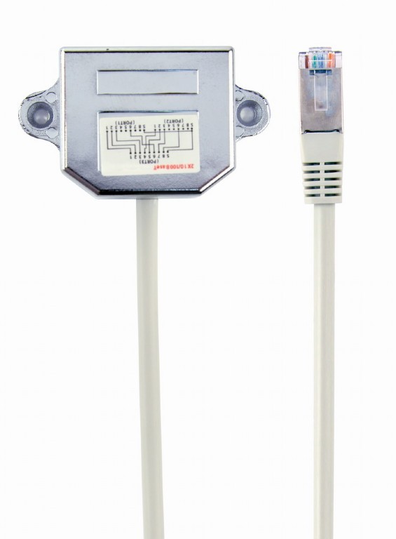 RJ-45 Adapter "Y" razdelilnik 6