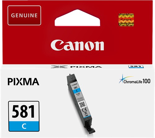 Canon CLI-581 XL črnilo, Cijan