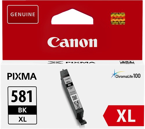 Črn Tiskalni Kartuša Canon CLI-581XL