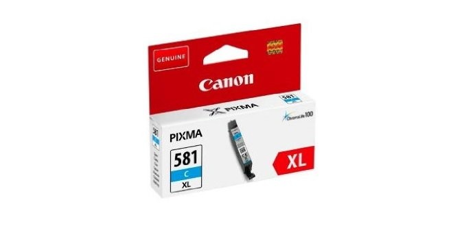 Modra Tiskalni Kartuša Canon CLI-581XL