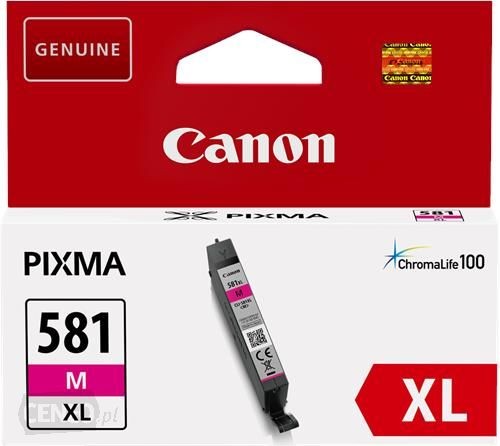 Rdeča Tiskalni Kartuša Canon CLI-581XL